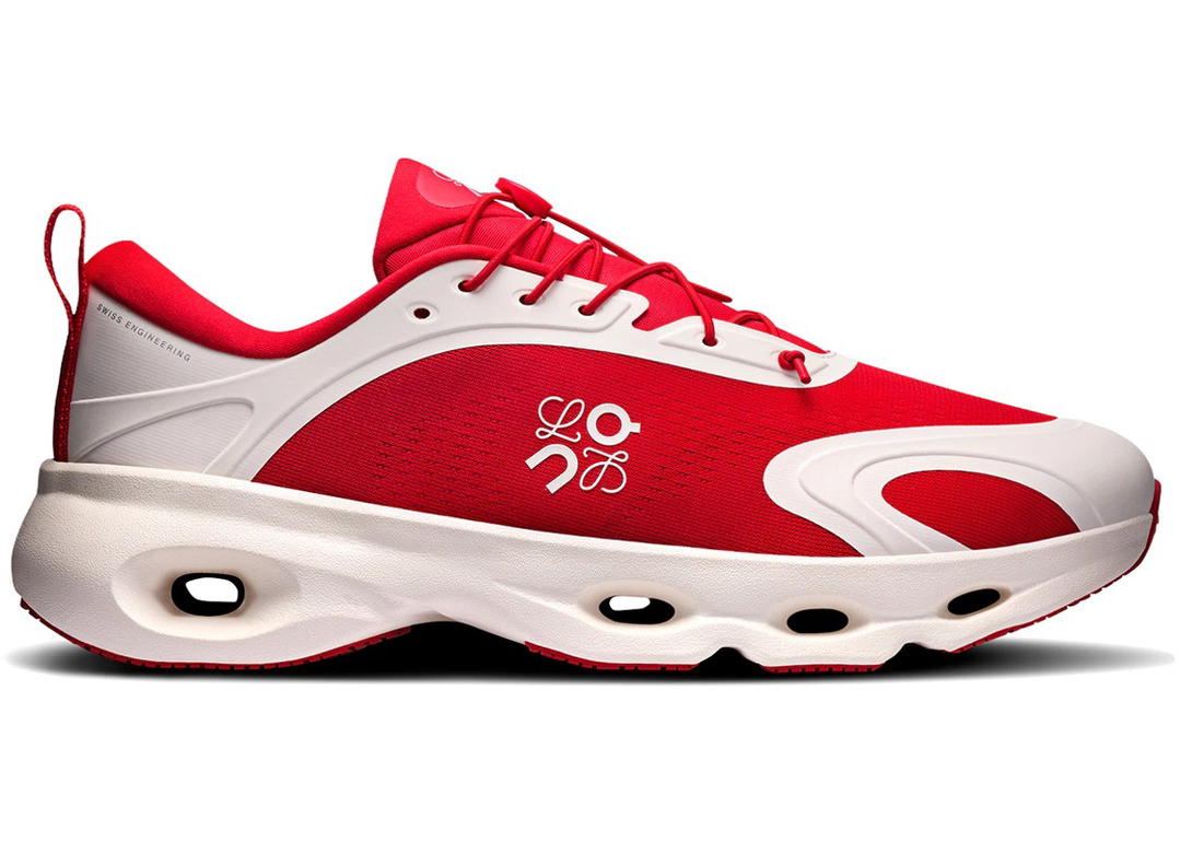 On Running On Running Cloudsolo LOEWE Red Eggshell