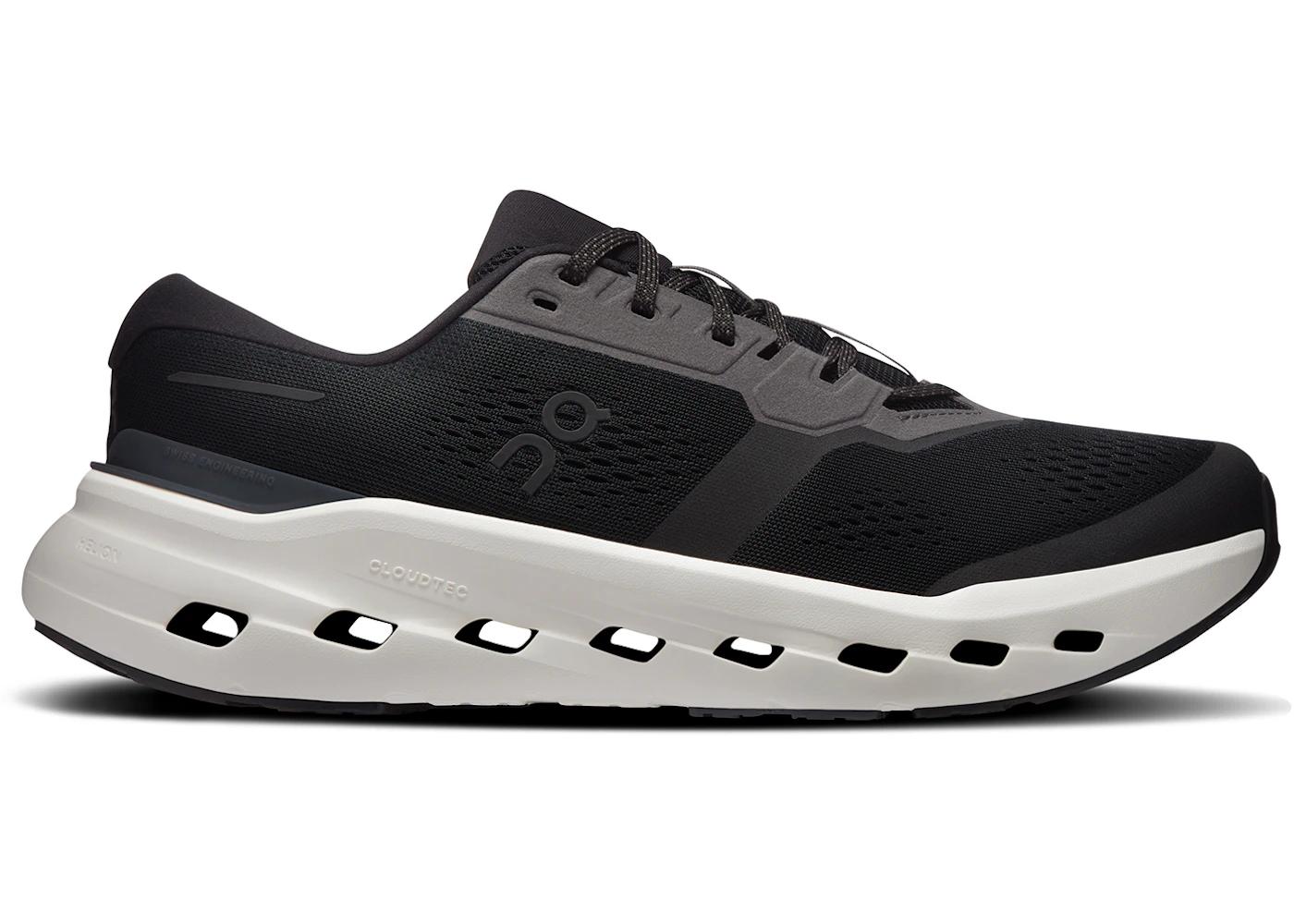 On On Cloudrunner 3 Black Ivory