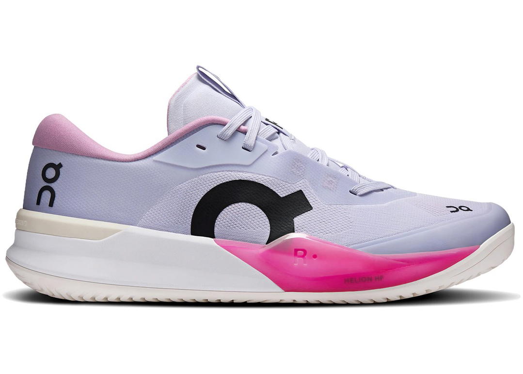 On On The Roger Pro 3 Clay Thistle Pink