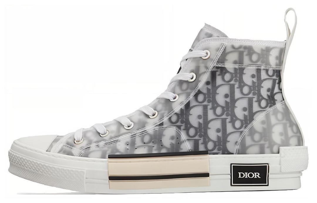 Dior Dior B23 High Top Logo Oblique