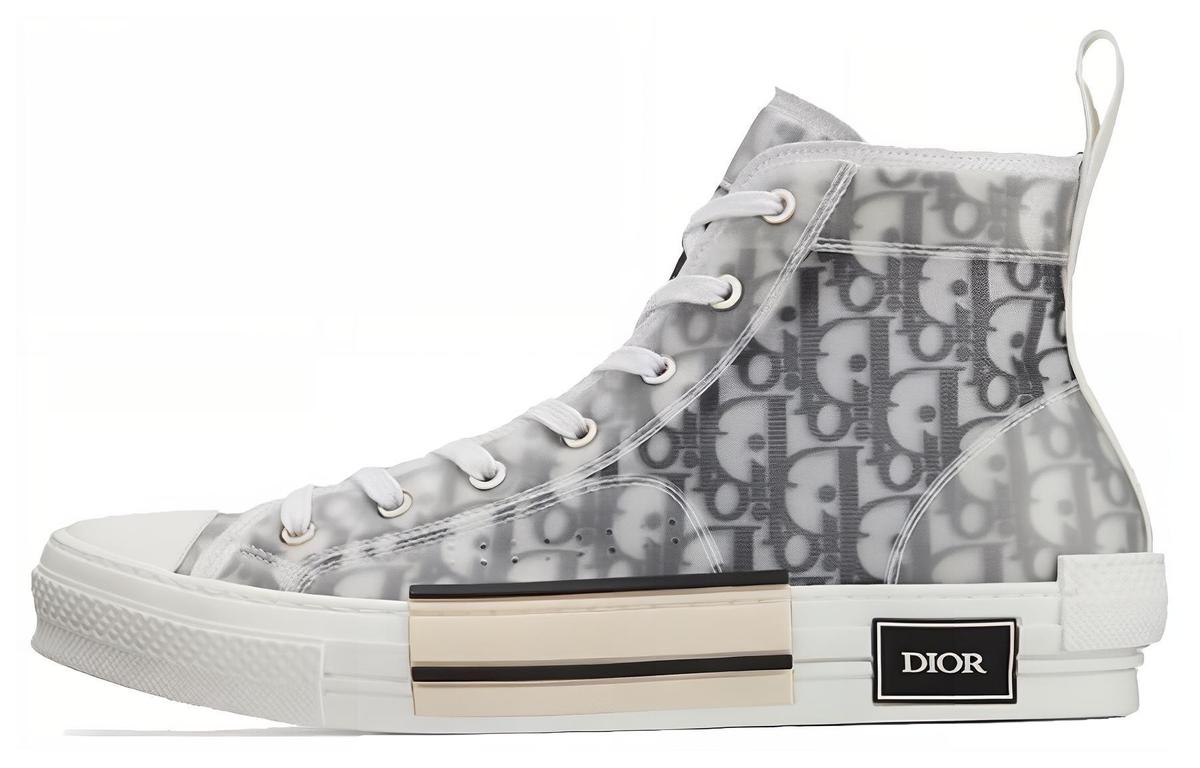 Dior Dior B23 High Top Logo Oblique