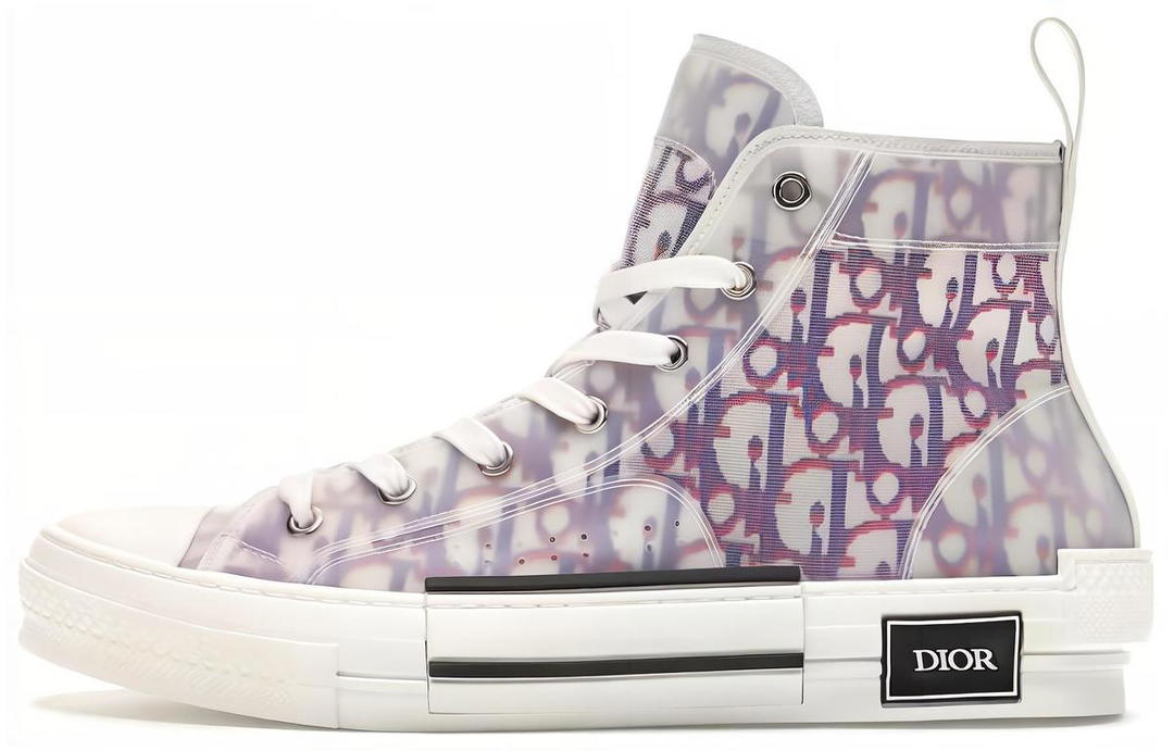 Dior Dior B23 High Top Red Blue Oblique