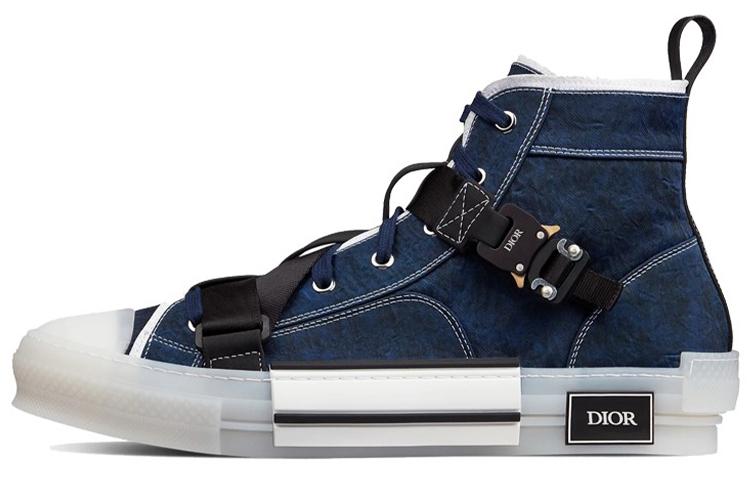 Dior Dior B23 High Top Blue