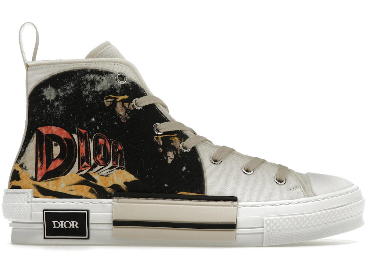 Dior Dior B23 High Top AsteroDior White