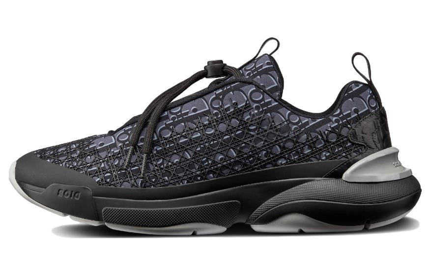 Dior Dior B24 Black Dior Oblique Technical Fabric