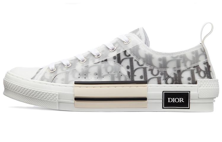 Dior Dior B23 Low Top Logo Oblique