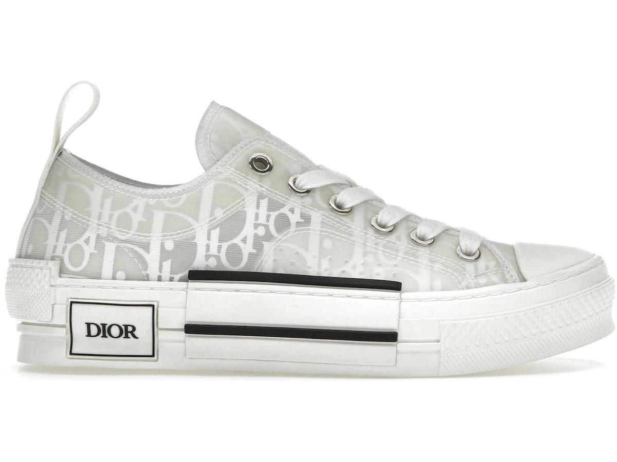Dior Dior B23 Low Top Oblique