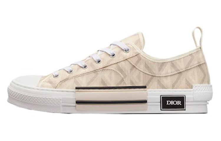 Dior Dior B23 Athletic Shoes Unisex Natural Color