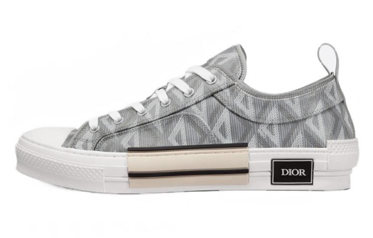 Dior Dior B23 Low Top Gray CD Diamond