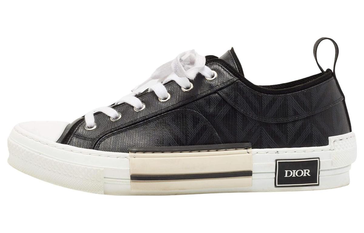 Dior Dior B23 Low Top Black CD Diamond