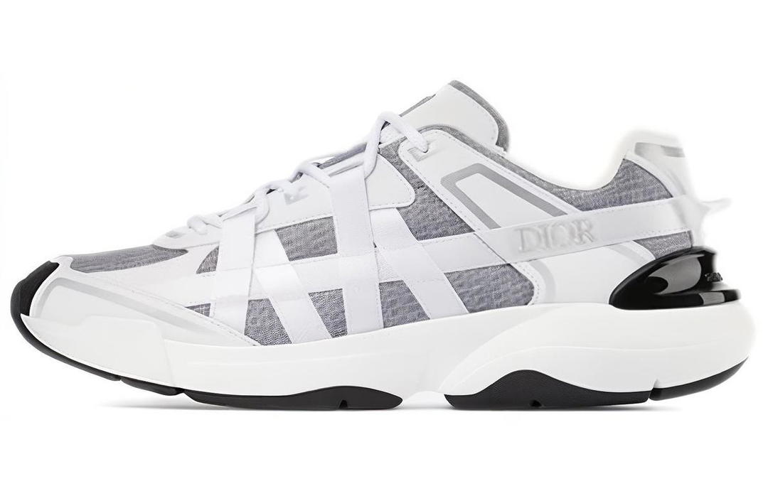 Dior Dior B24 Runtek Grey White Nylon