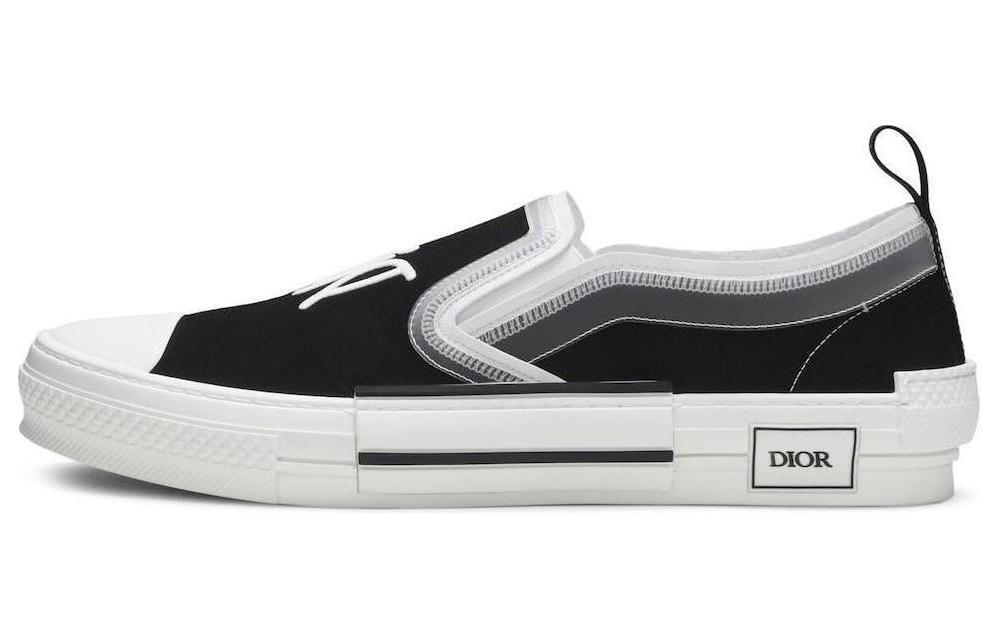 Dior Dior And Shawn B23 Slip On Black