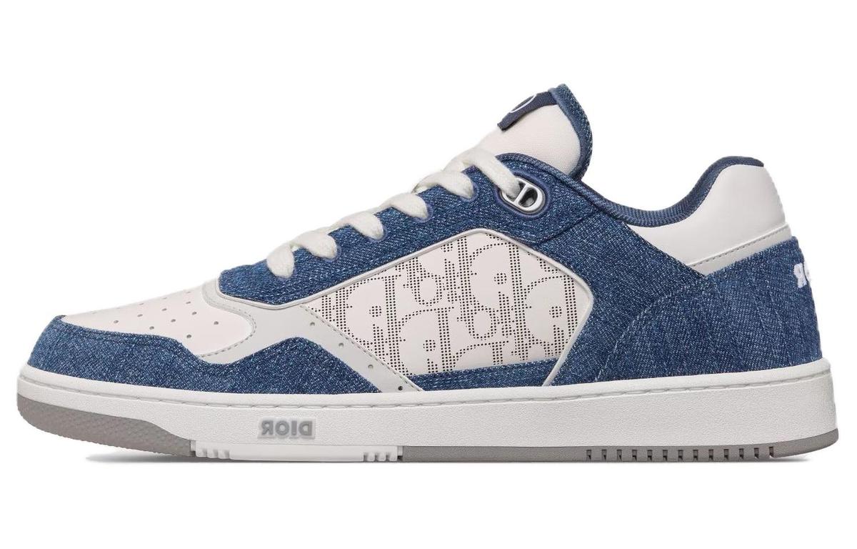 Dior Dior B27 Low White Blue Denim