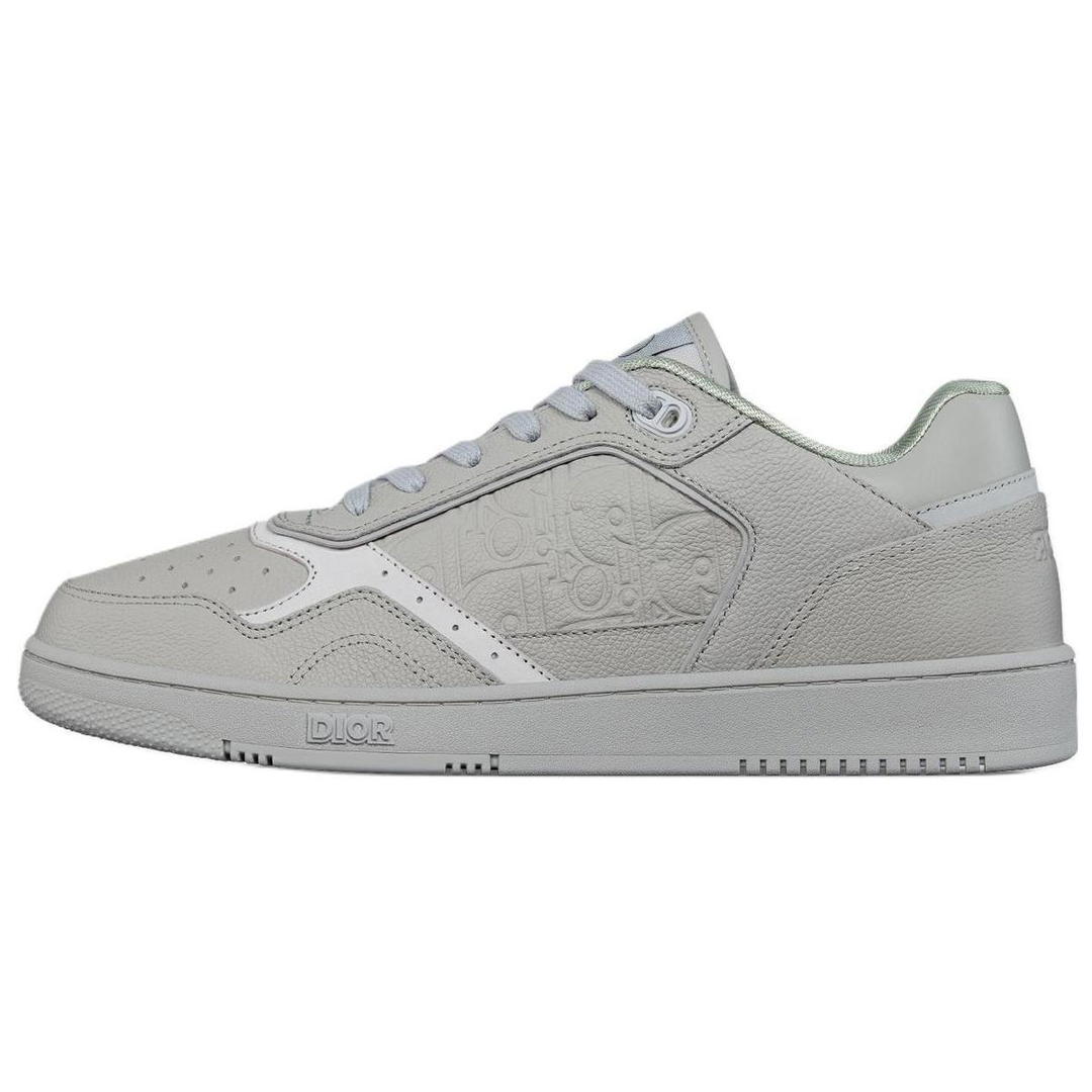 Dior Dior B27 Low-Top Skateboard Shoes Unisex Gray
