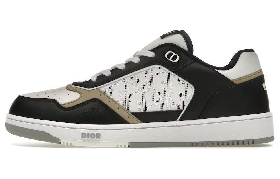 Dior Dior B27 Low Black White Beige Oblique Galaxy