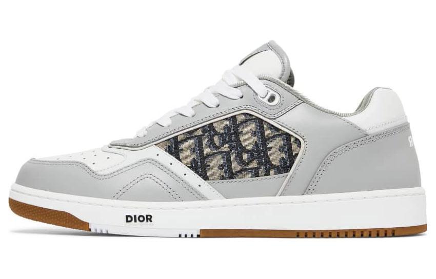 Dior Dior B27 Low Gray White