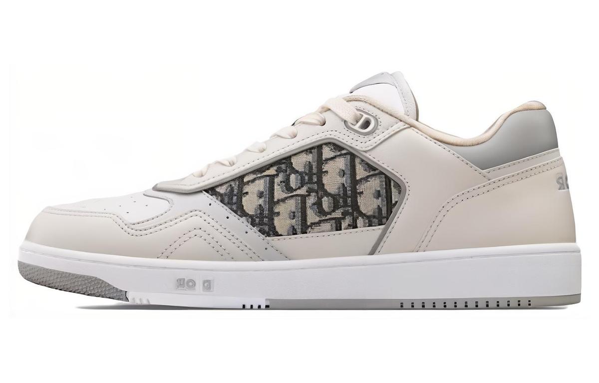 Dior Dior B27 Low Cream White