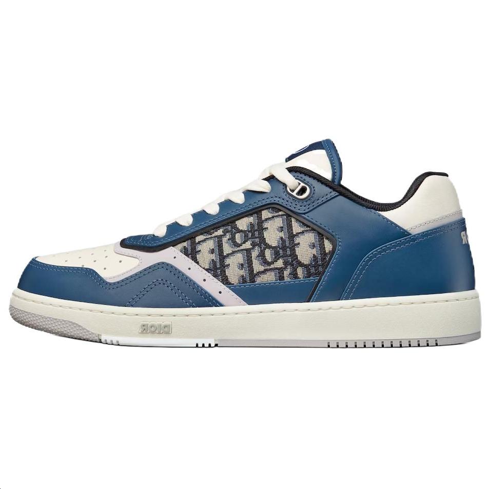Dior Dior B27 Low Blue Cream Dior Gray Beige Black Dior Oblique Jacquard