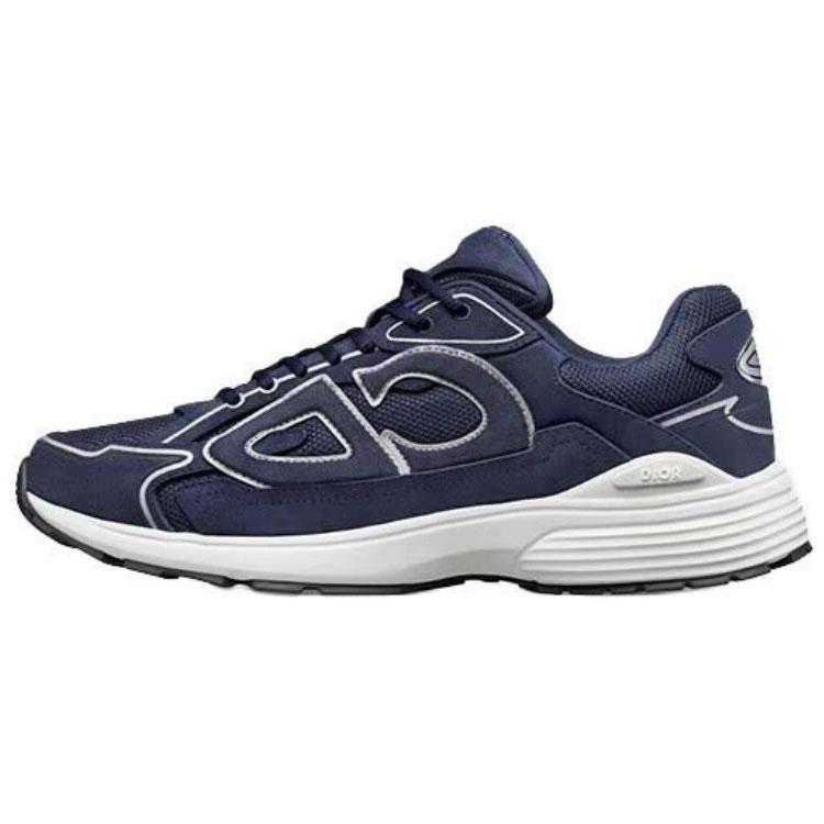 Dior Dior B30 Low Top Casual Shoes Men's Navy