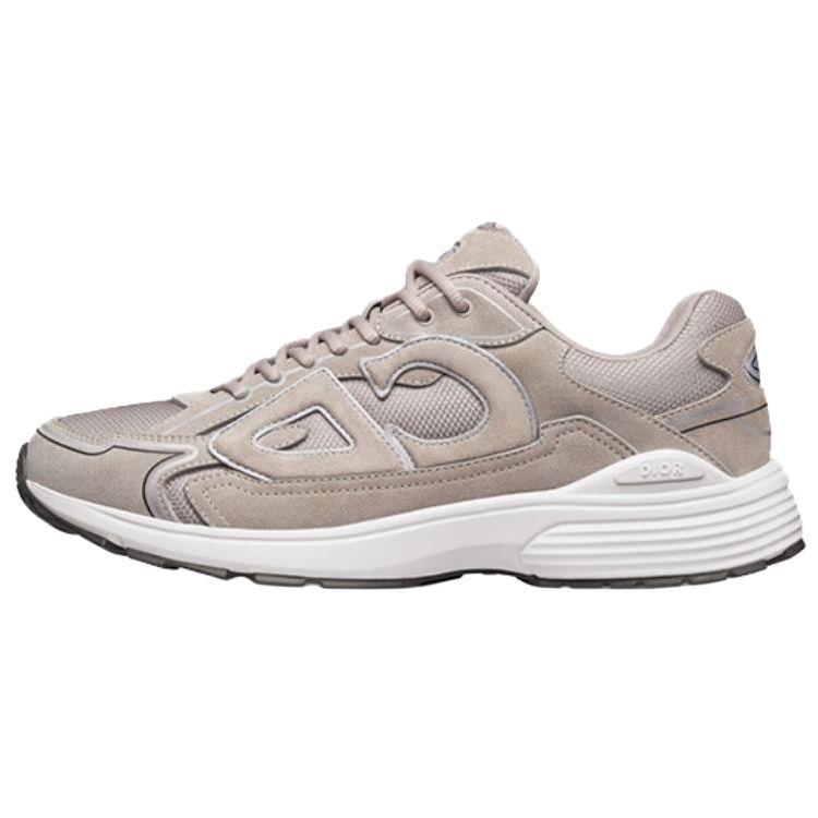 Dior Dior B30 Low-Top Casual Shoes Unisex Gray