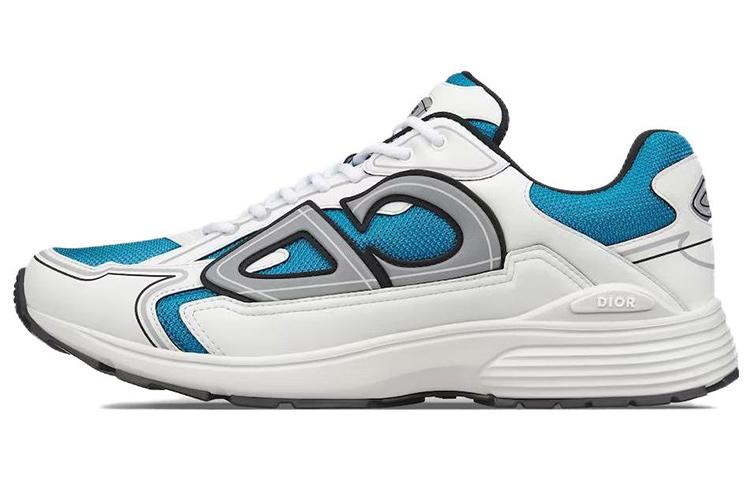 Dior Dior B30 Blue Mesh White Technical Fabric
