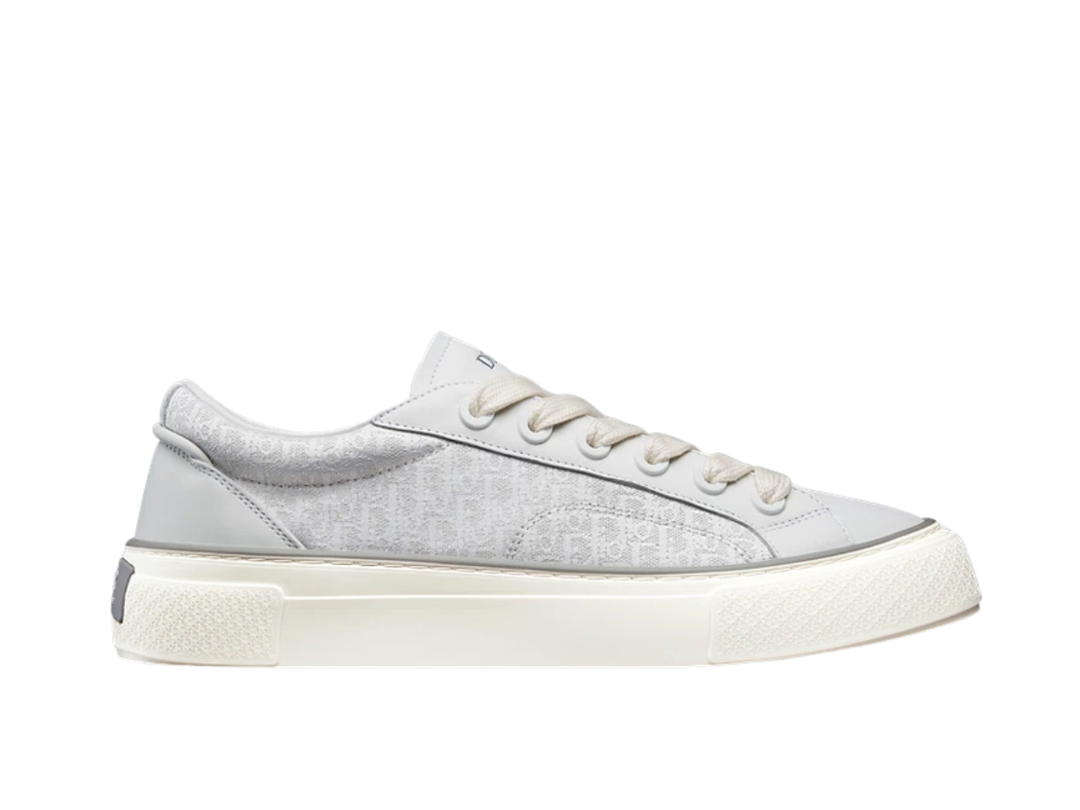 Dior Dior B33 Spin Sneaker With Smooth Calfskin White