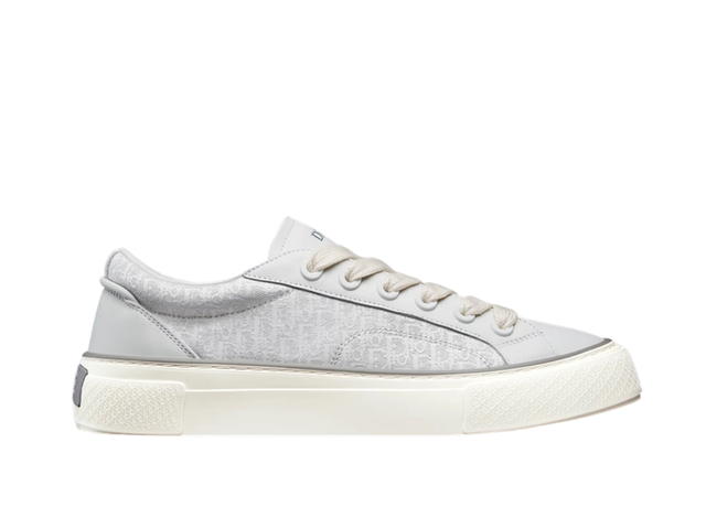Dior Dior B33 Spin Sneaker With Smooth Calfskin White - view 1