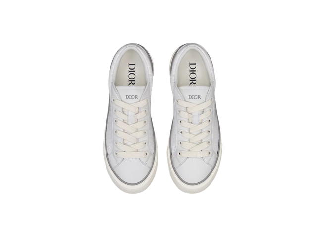 Dior Dior B33 Spin Sneaker With Smooth Calfskin White - view 2