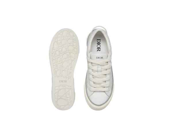 Dior Dior B33 Spin Sneaker With Smooth Calfskin White - view 3
