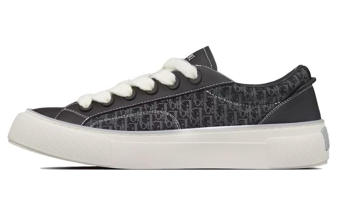 Dior Dior B33 Sneaker Black Smooth Calfskin Oblique Jacquard