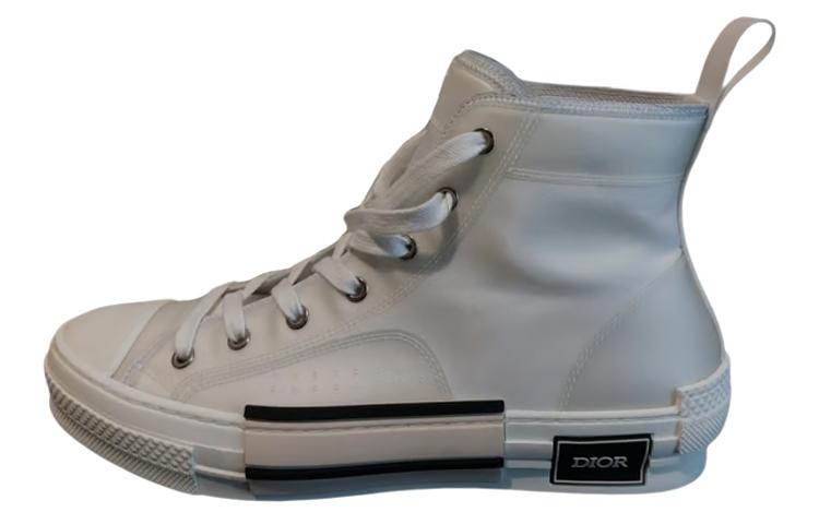 Dior Dior B23 Stylish Skateboarding Shoes Men's White