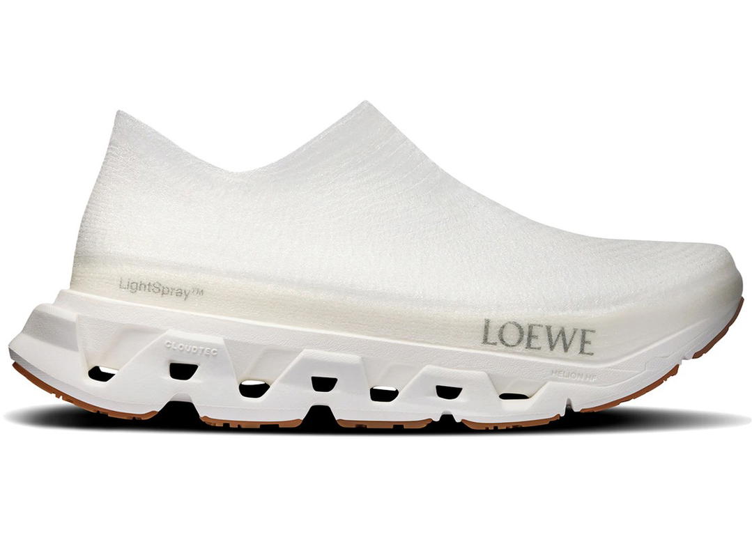 On Running On Running LightSpray Cloudmonster LOEWE White
