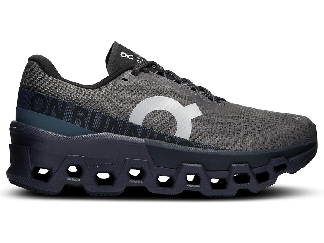 On On Cloudmonster 2 Asphalt Iron (Women's)