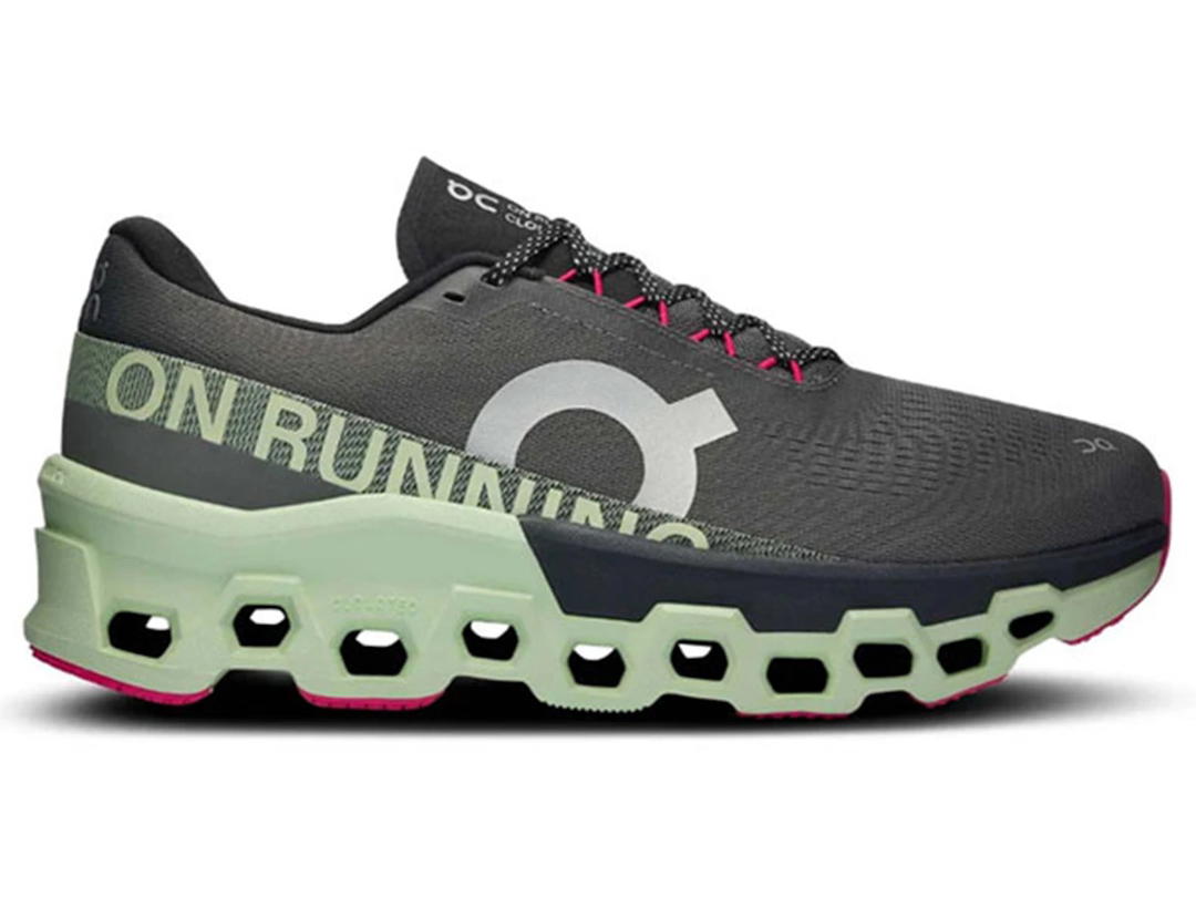On On Cloudmonster 2 Asphalt Lima (Women's)