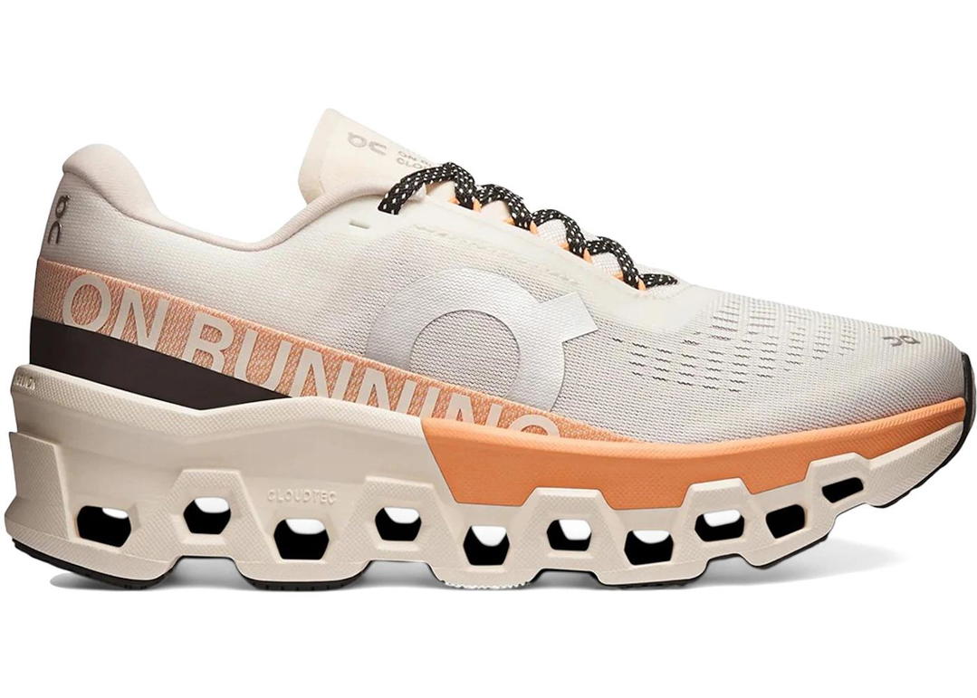 On On Cloudmonster 2 Ivory Tangerine (Women's)