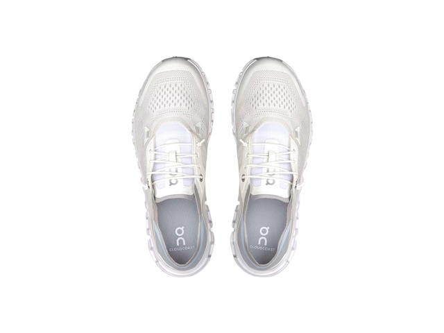 On On Cloud 6 Coast White Glacier (Women's) - view 3