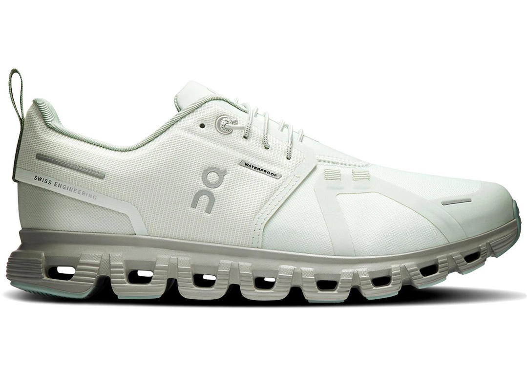 On On Cloud 6 Waterproof Iceberg Tin (Women's)