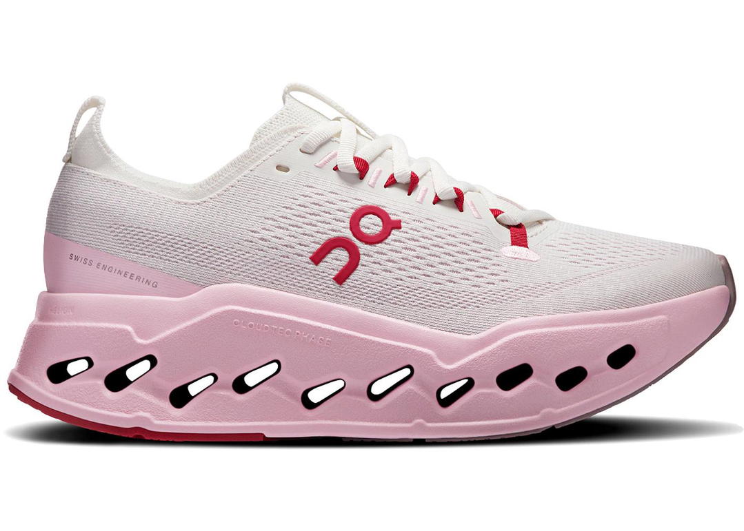 On Running On Running Cloudsurfer Max Ivory Peony (Women's)