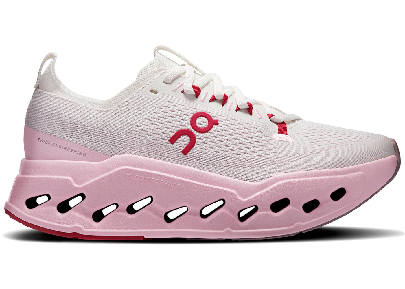 On On Cloudsurfer Max Ivory Peony (Women's)