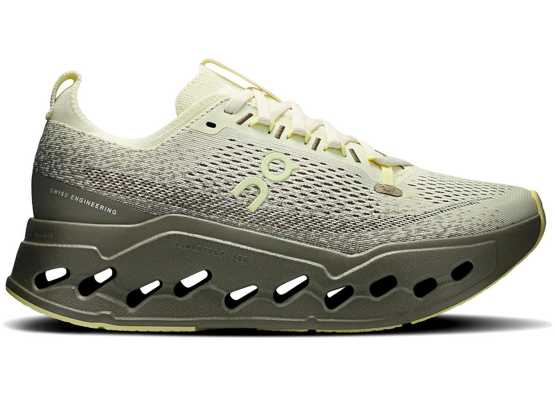 On On Cloudsurfer Max Seedling Olive (Women's)