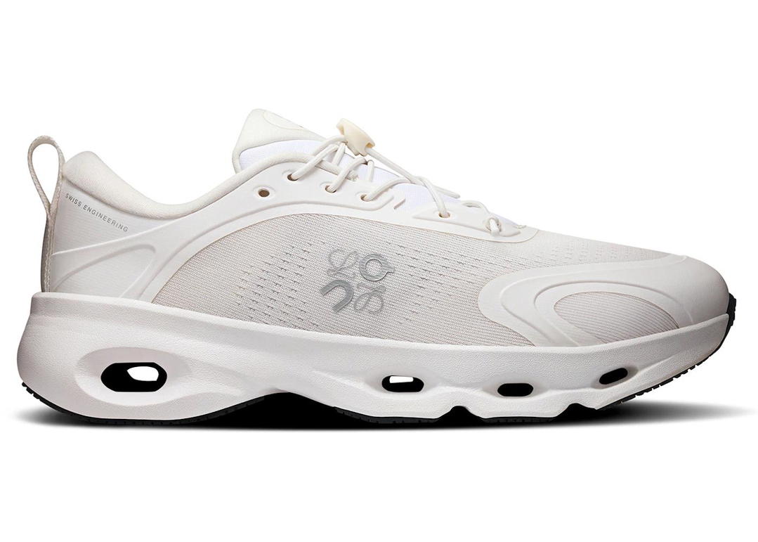 On On Cloudsolo LOEWE White Light Grey (Women's)