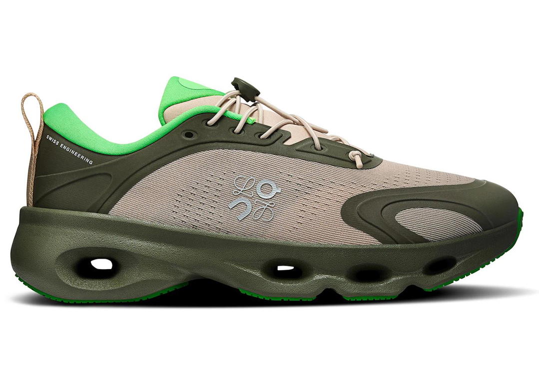 On On Cloudsolo LOEWE Khaki Green Sand (Women's)