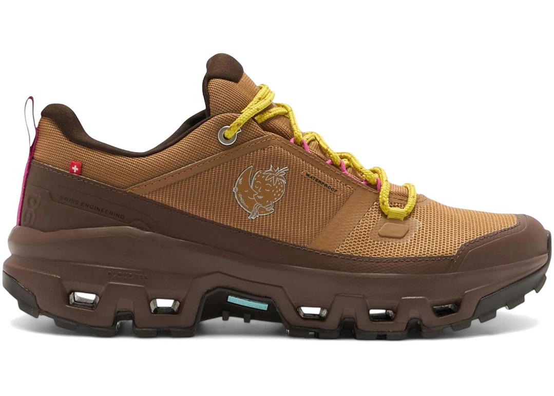 On On Cloudrock Low Waterproof Sky High Farm Goods Sphinx (Women's)