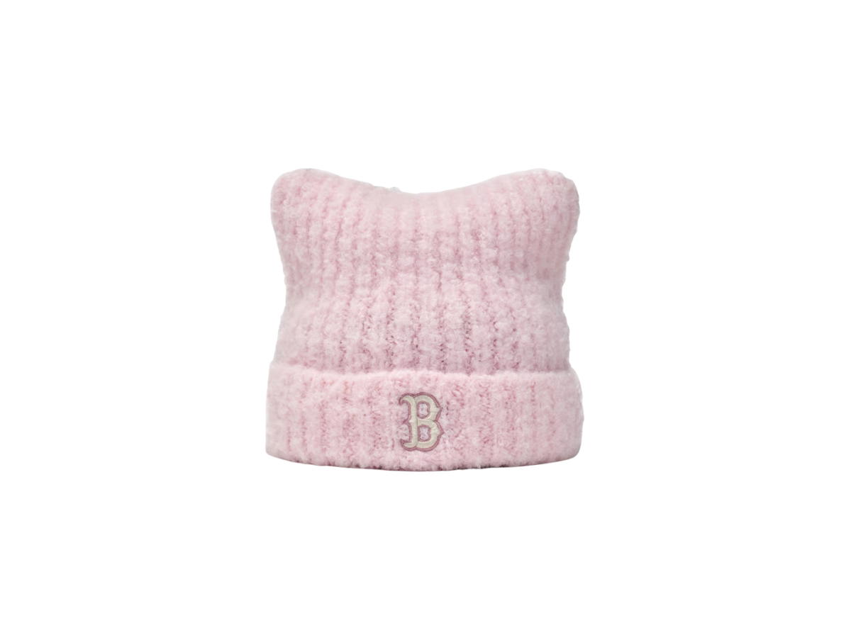MLB MLB Plush Meow Beanie New York Yankees Pink