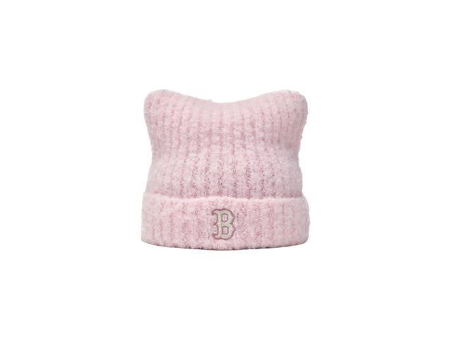 MLB MLB Plush Meow Beanie New York Yankees Pink - view 1
