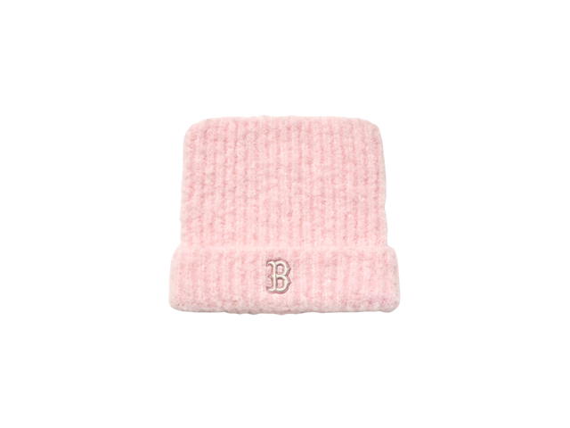 MLB MLB Plush Meow Beanie New York Yankees Pink - view 2