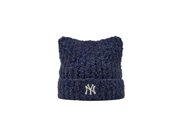 MLB MLB Plush Meow Beanie New York Yankees Navy - view 1