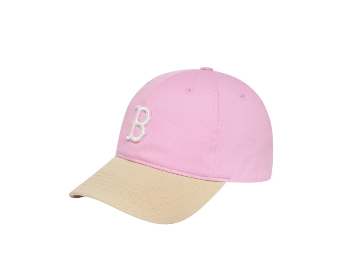 MLB MLB Basic Coloration Ball Cap Boston Red Sox Pink