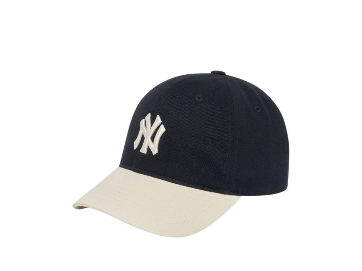 MLB MLB Basic Coloration Ball Cap New York Yankees Black