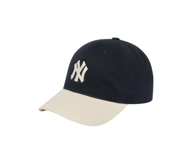 MLB MLB Basic Coloration Ball Cap New York Yankees Black - view 1